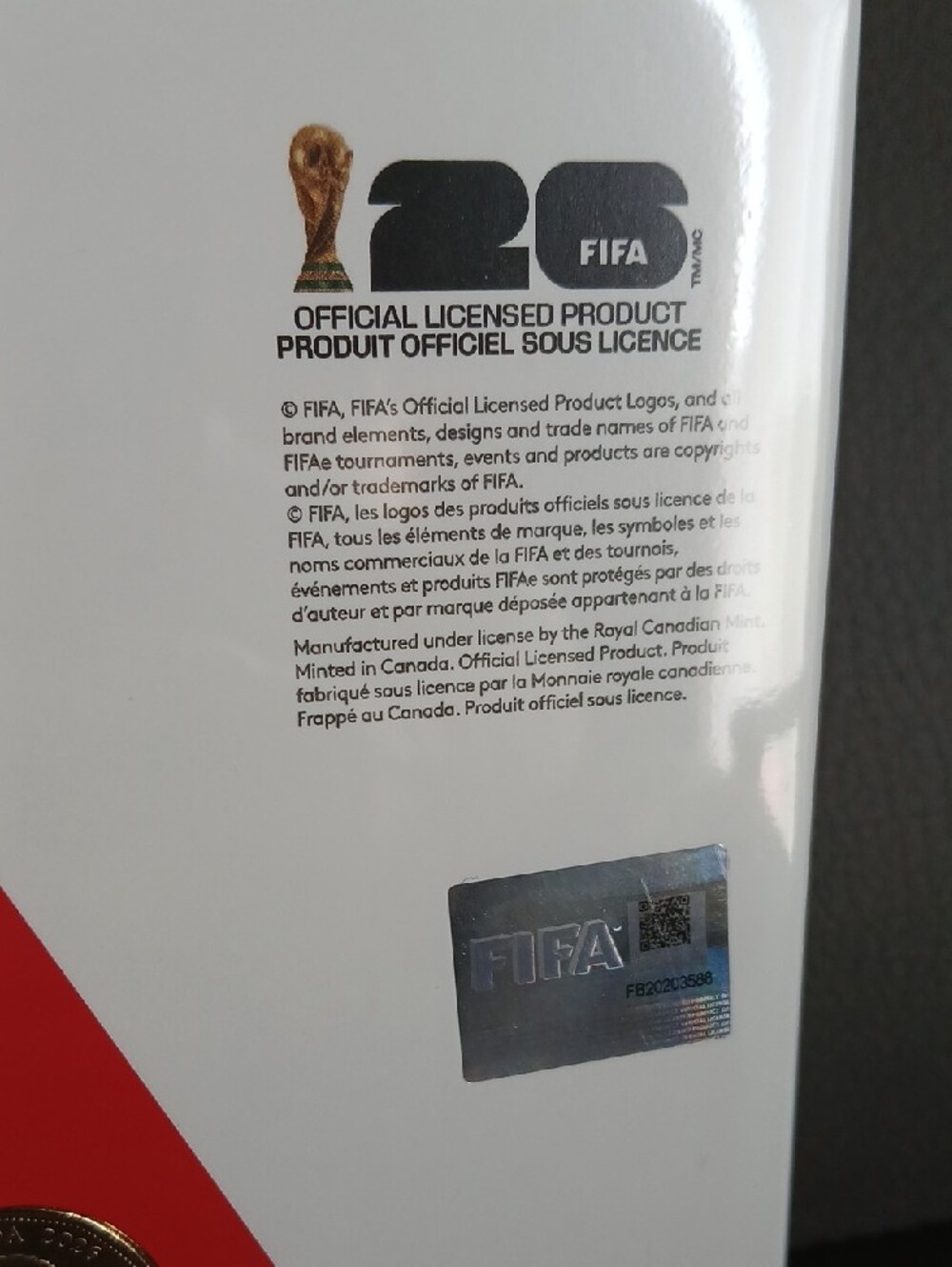 🇨🇦FIFA Royal Canadian Mint World Cup 2026 Collector Coin Set Soccer Canada - Picture 7 of 9